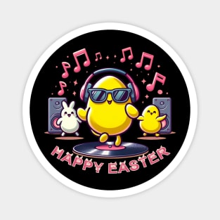 Easter Peeps Vinyl Magnet